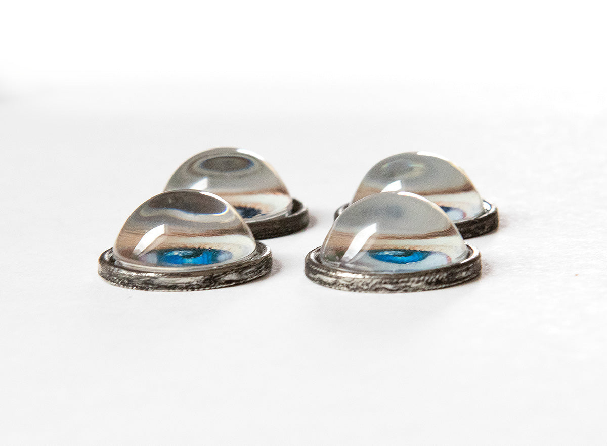Super High Dome Handmade Lover's Eye Charms