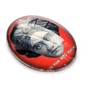 Fortune Teller Psychic Mystic Glass Cameo Cabochon