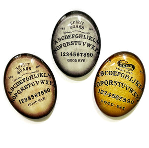 Antique Ouija Board Spirit Oracle Mystic Cameo Cabochons